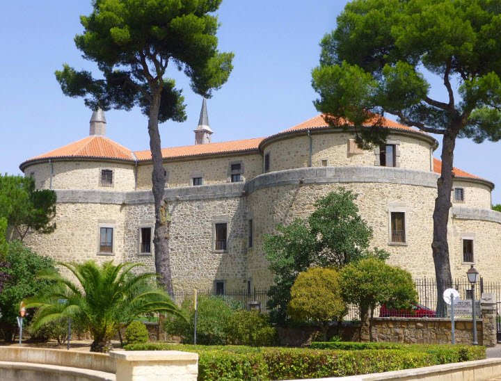 Castle of Villaviciosa de Odón, Spain